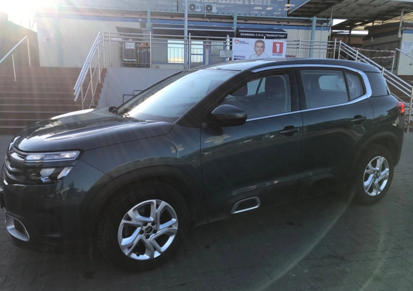 Citroen C5 Aircross cena 67000 przebieg: 162000, rok produkcji 2019 z Szczecin małe 232